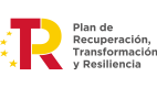 Logo Plan de recuperación, Transformación y resiliciencia